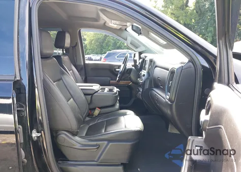 2020 Chevrolet Silverado 1500 4Wd Short Bed Lt/4Wd Standard Bed Lt из США, поврежденный, VIN 1GCUYDED9LZ117380